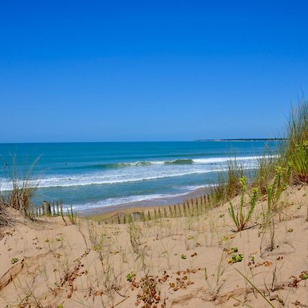 Camping Le Clos Des Pins Longeville-sur-Mer Eksteriør billede